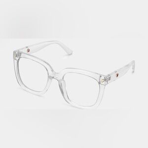 🤓Prescription Glasses Zeelool-Ebony- Clear Square 🤓